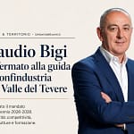 Claudio Bigi presidente Confindustria Alta Valle del Tevere - Umbertide Eventi