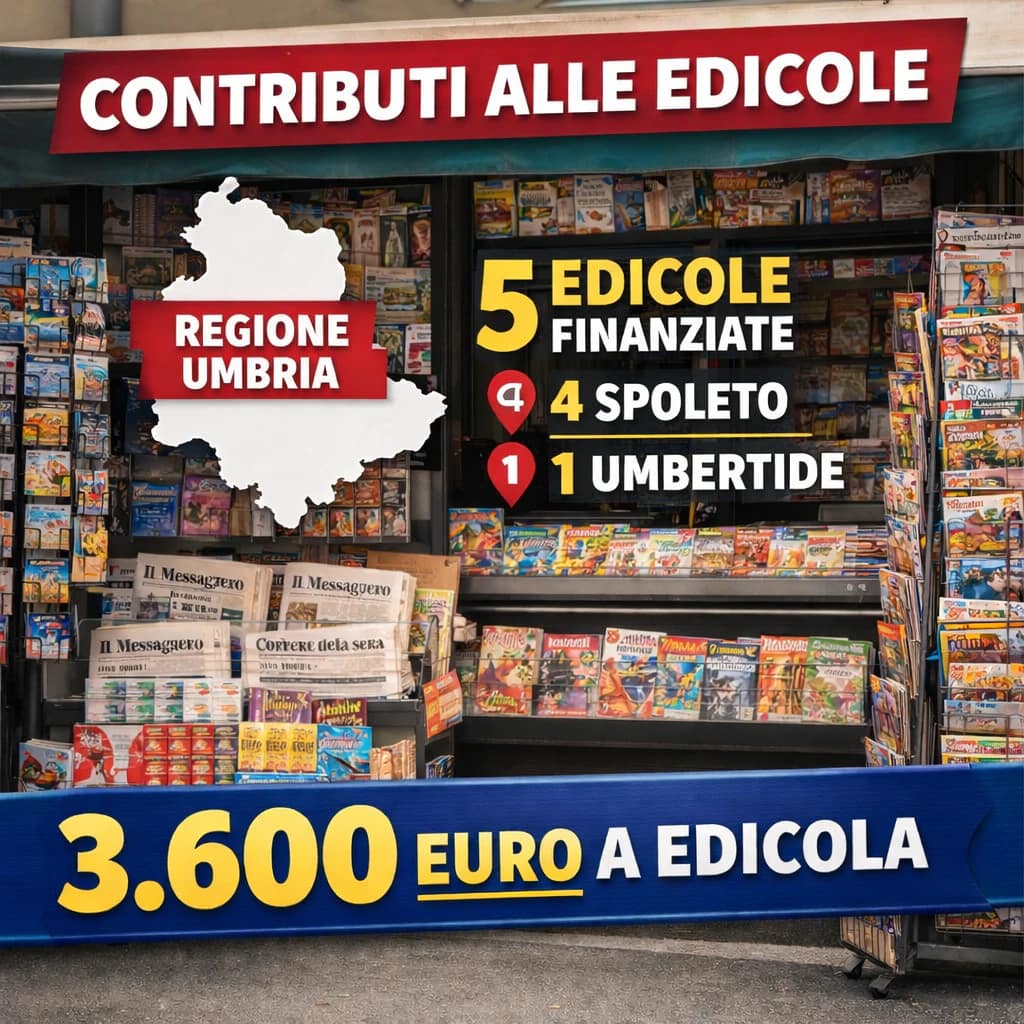Regione Umbria supporto Edicola a Umbertide - UmbertidEEventi.it