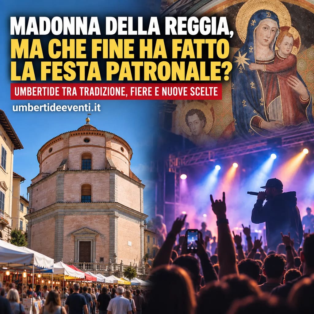 Festa patronale Madonna della Reggia Umbertide → UmbertideEventi.it