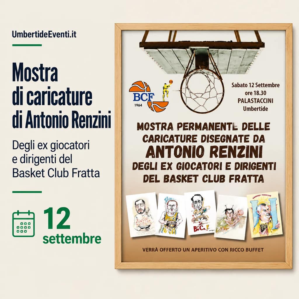 Mostra permanente Antonio Renzini → UmbertideEventi.it