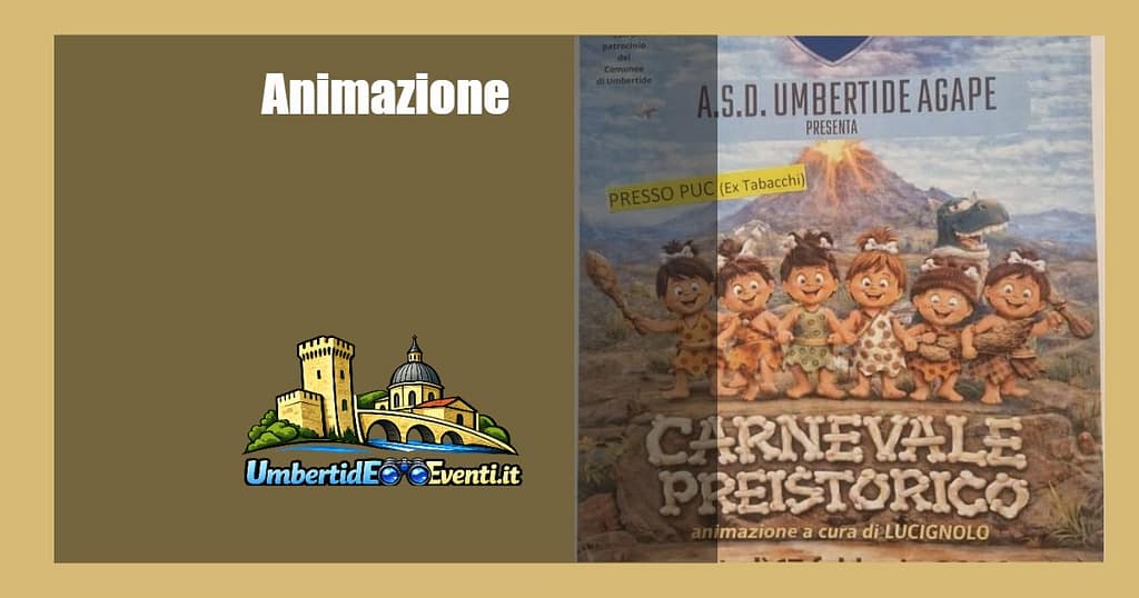 carnevale preistorico - UmbertidEEventi.it