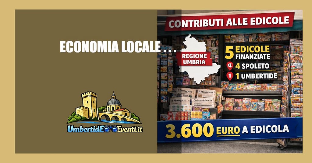 Regione Umbria supporto Edicola a Umbertide - UmbertidEEventi.it