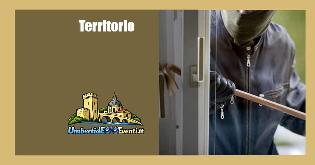 Furti a Umbertide - UmbertidEEventi.it