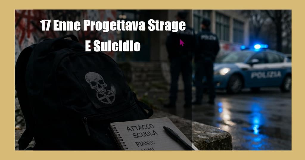 17 enne di Umbertide organizzava una strage e il suicidio - UmbertidEEventi.it