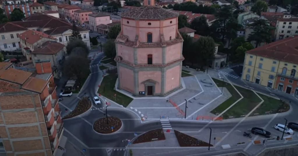 Piazza Mazzini Umbertide ristrutturata 2026 - Umbertide Eventi