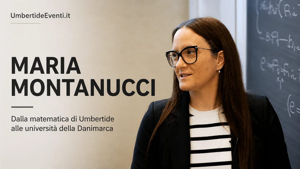 Maria Montanucci Professoressa in Danimarca - UmbertidEEventi.it