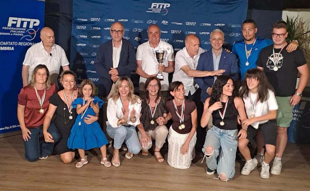il Circolo Tennis Umbertide per la vittoria regionale Targa Umbra 2026 - Umbertide Eventi