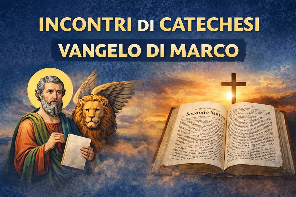 incontri catechesi vangelo di marco - UmbertidEEventi.it