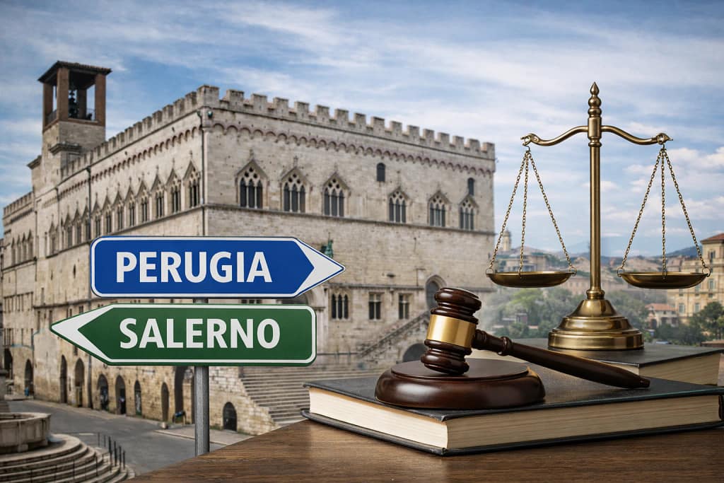 Procuratore Cantone lascia la procura di Perugia - UmbertidEEventi.it