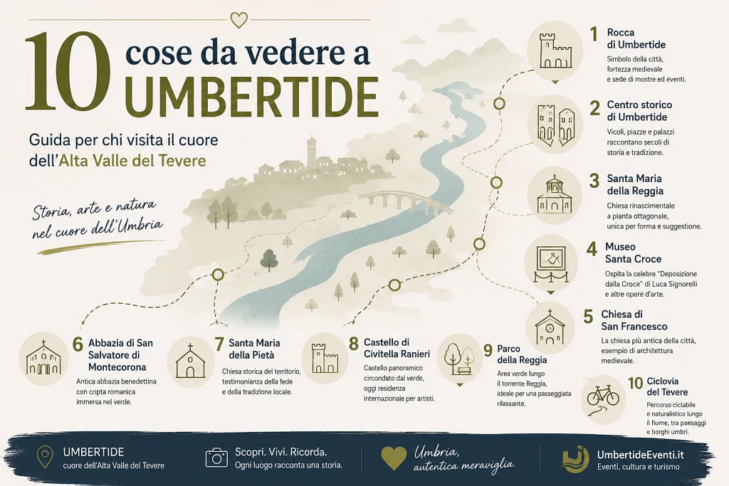 10 cose da vedere a Umbertide - UmbertidEEventi.it