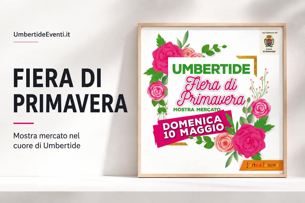 Fiera di Primavera 2026 Umbertide - UmbertidEEventi.it