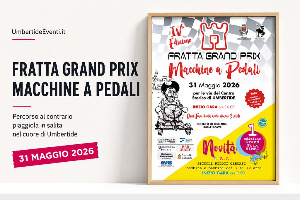 Fratta Grand Prix 2026 a Umbertide - UmbertidEEventi.it