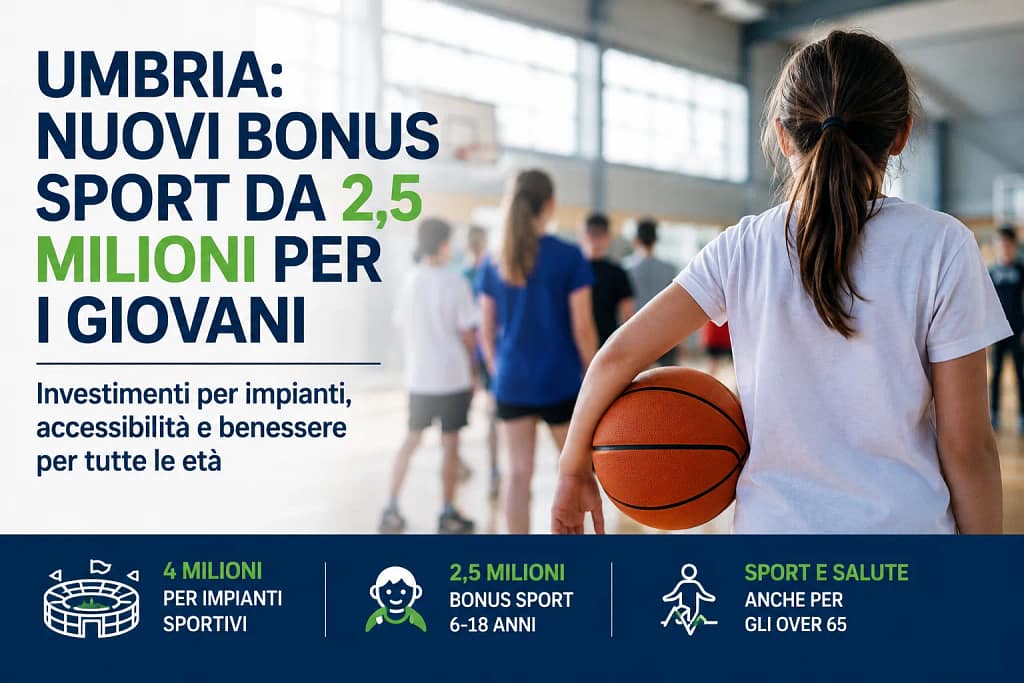 Umbria bons sport per giovani e investimenti - Umbertide Eventi