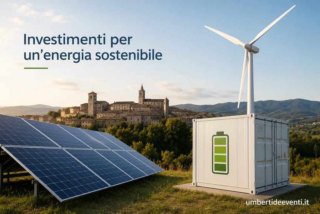 fondi per energia sostenibile - Umbertide Eventi