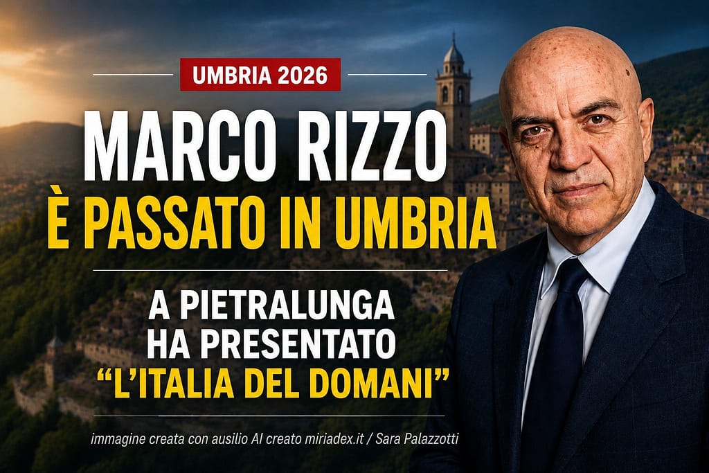 Marzo Rizzo in Umbria 2026 - Umbertide Eventi