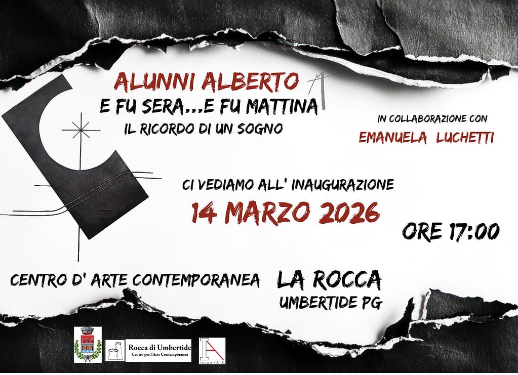 inaugurazione mostra Alunni e fu sera e mattina - UmbertidEEventi.it