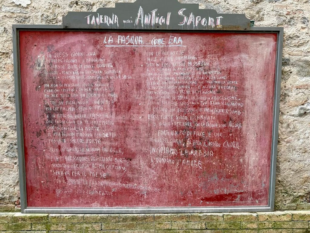 La Pasqua come era - il poeta della pieggiola - UmbertidEEventi.it