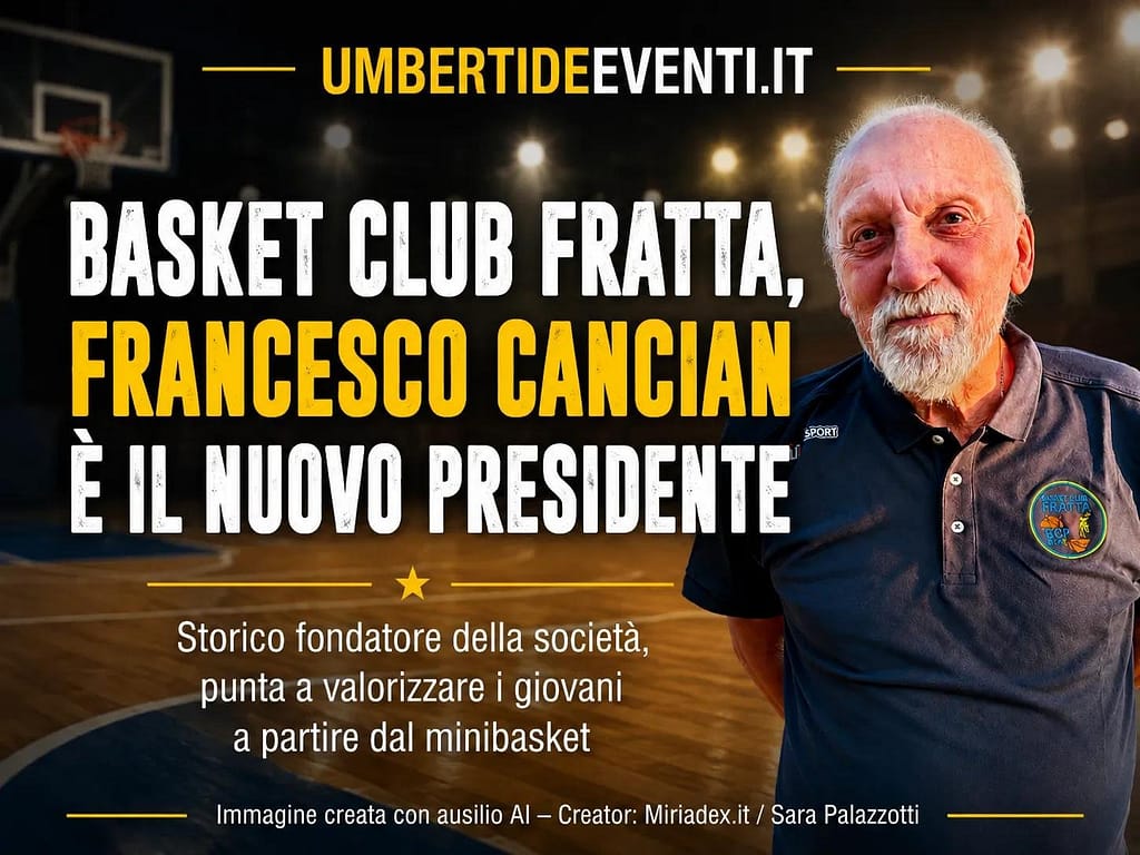 Cancian nuovo presidente basket Fratta Umbertide - Umbertide Eventi
