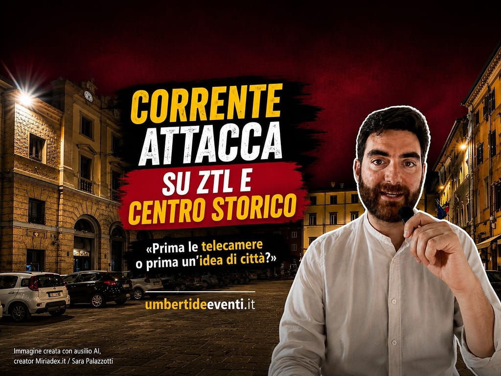Corrente attaca su telecamere e ZTL centro storico di Umbertide - Umbertide Eventi