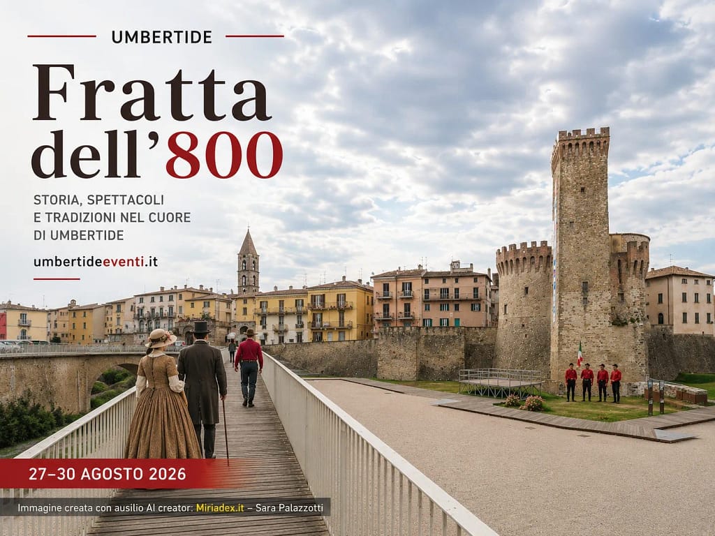 Fratta del 800 edizione 2026 a Umbertide Umbria - Umbertide Eventi