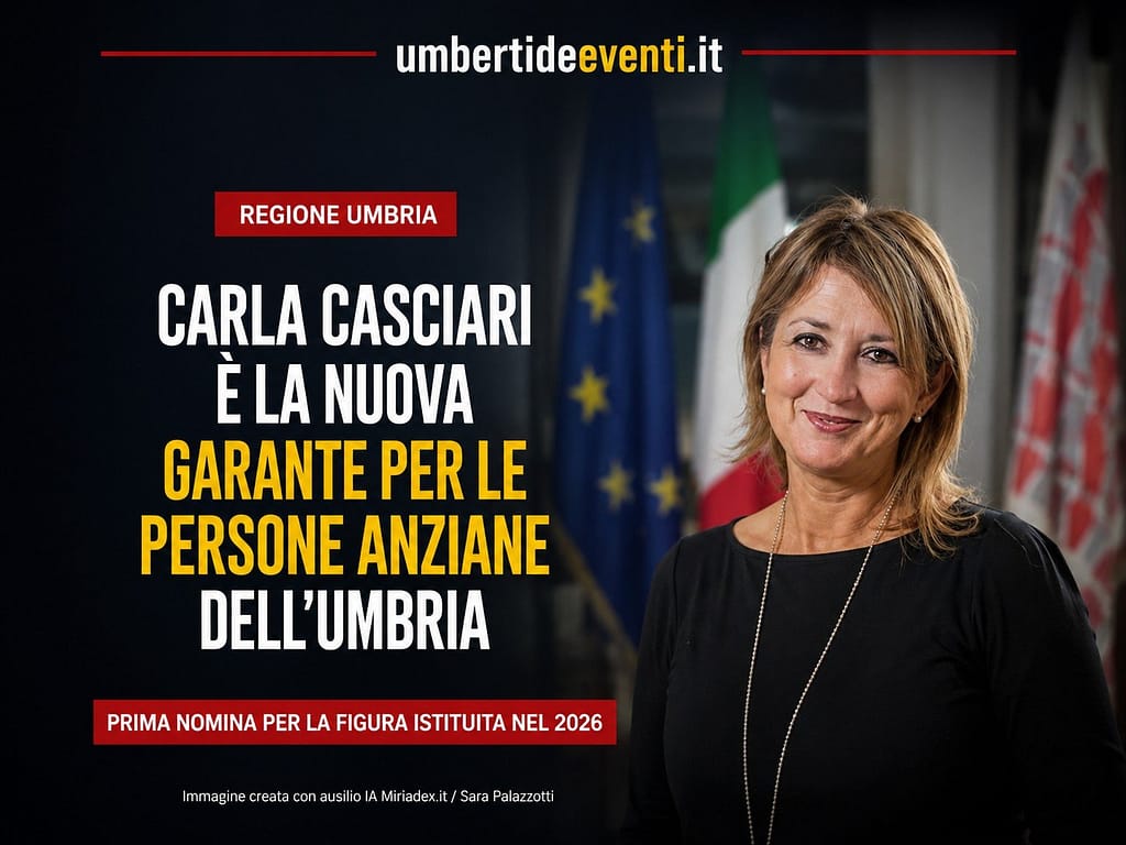 Nominata la prima Garante diritti anziani Umbria - Umbertide Eventi