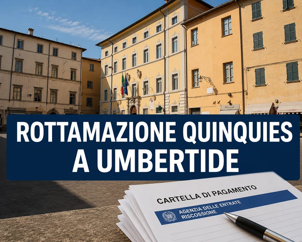 Rottamazione quinques Umbertide - Umbertide Eventi