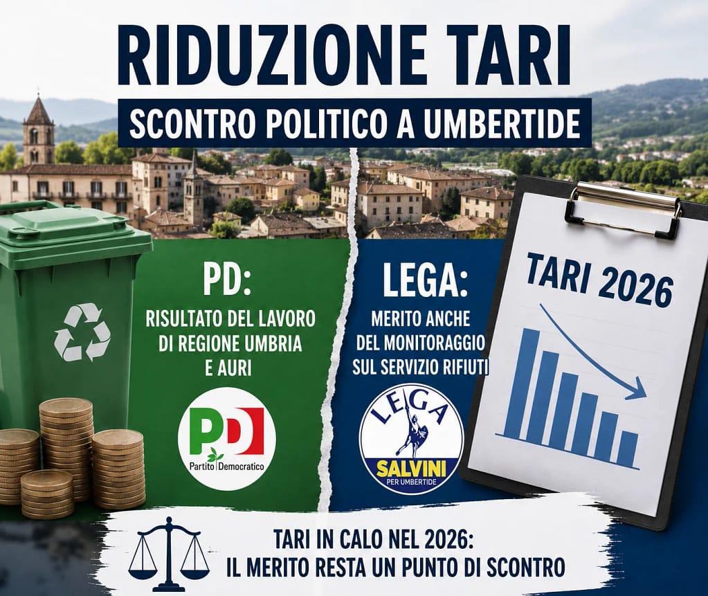 Riduzione tari scontro tra Lega e PD - Umbertide Eventi