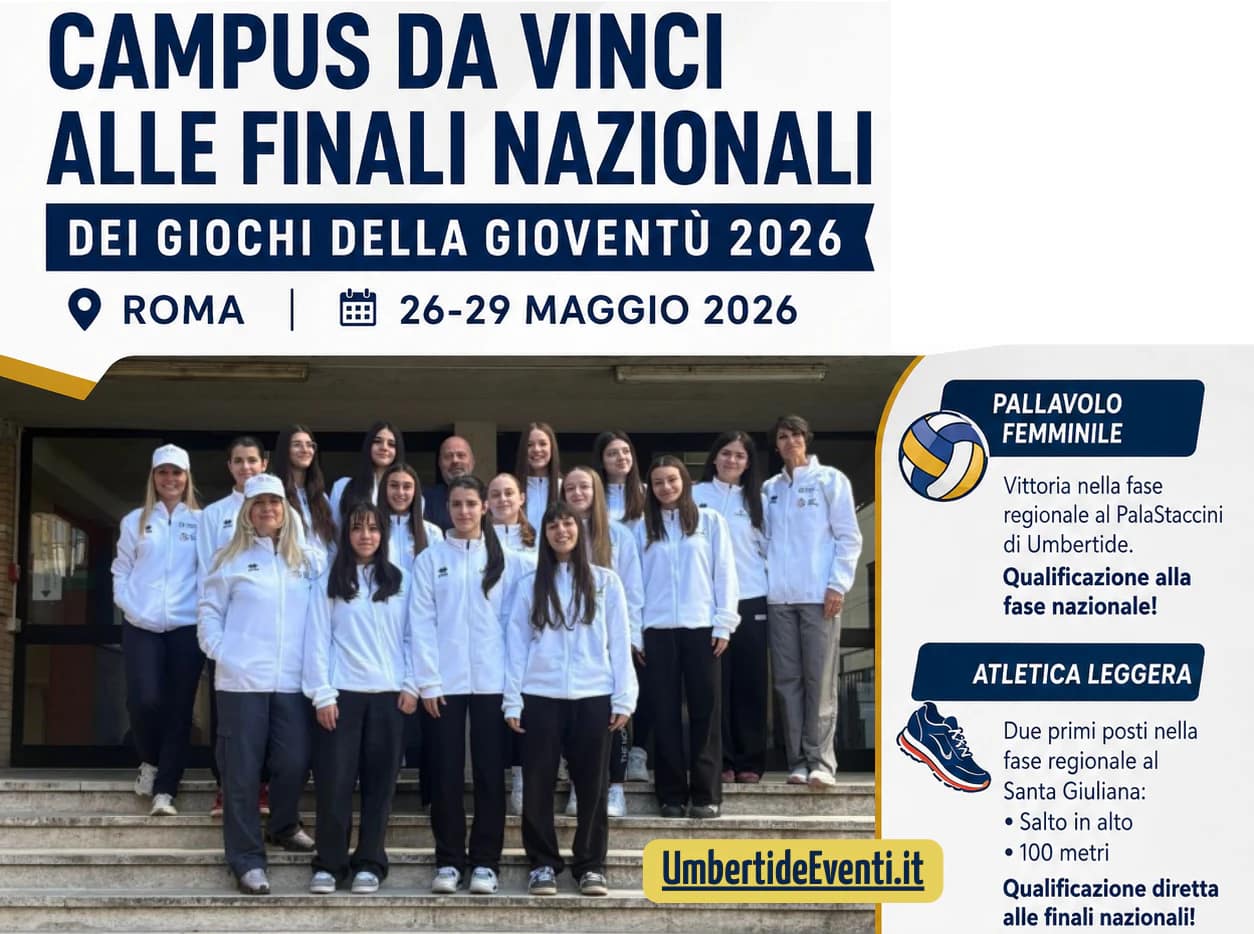 Campus Da Vinci Umbertide Giochi della Gioventù - Umbertide Eventi