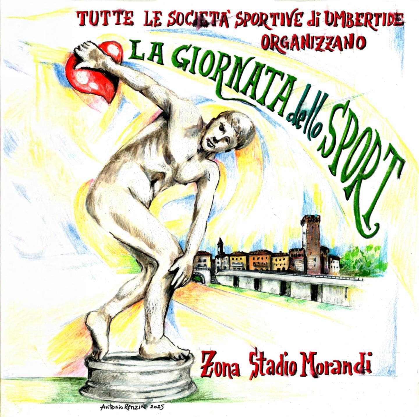 Giornata dello sport a Umbertide - UmbertidEEventi.it