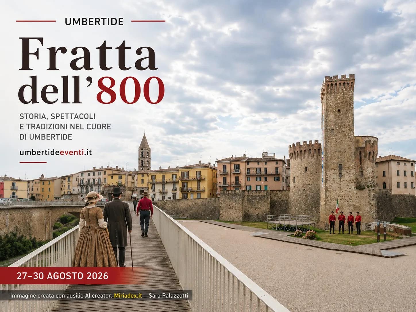 Fratta del 800 edizione 2026 a Umbertide Umbria → UmbertideEventi.it