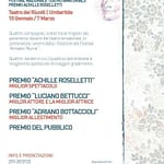 Premiazione festival nazionale teatro amatoriale - UmbertidEEventi.it