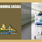Corsia ospedaliera con operatore sanitario – Concorso OSS Umbria 2026 - UmbertidEEventi.it Operatore sanitario in corsia ospedaliera durante attività assistenziale
