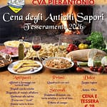 Pierantonio Cena CVA, frazioni Umbertide - UmbertidEEventi.it