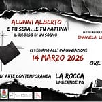 inaugurazione mostra Alunni e fu sera e mattina - UmbertidEEventi.it