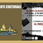 inaugurazione mostra Alunni e fu sera e mattina - UmbertidEEventi.it