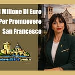 Stefania Proietti Regione Umbria promuove san francesco - UmbertidEEventi.it