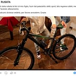 Bicicletta rubata a Umbertide - UmbertidEEventi.it