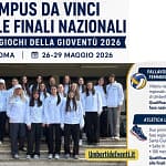 Campus Da Vinci Umbertide Giochi della Gioventù - UmbertidEEventi.it