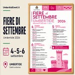 Fiere di Settembre Umbertide 2026 → UmbertideEventi.it