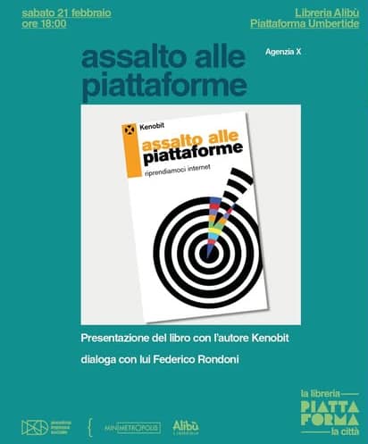 presentazione libro assalto alle piattaforme - UmbertidEEventi.it