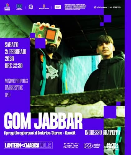 gom jabbar musica - UmbertidEEventi.it