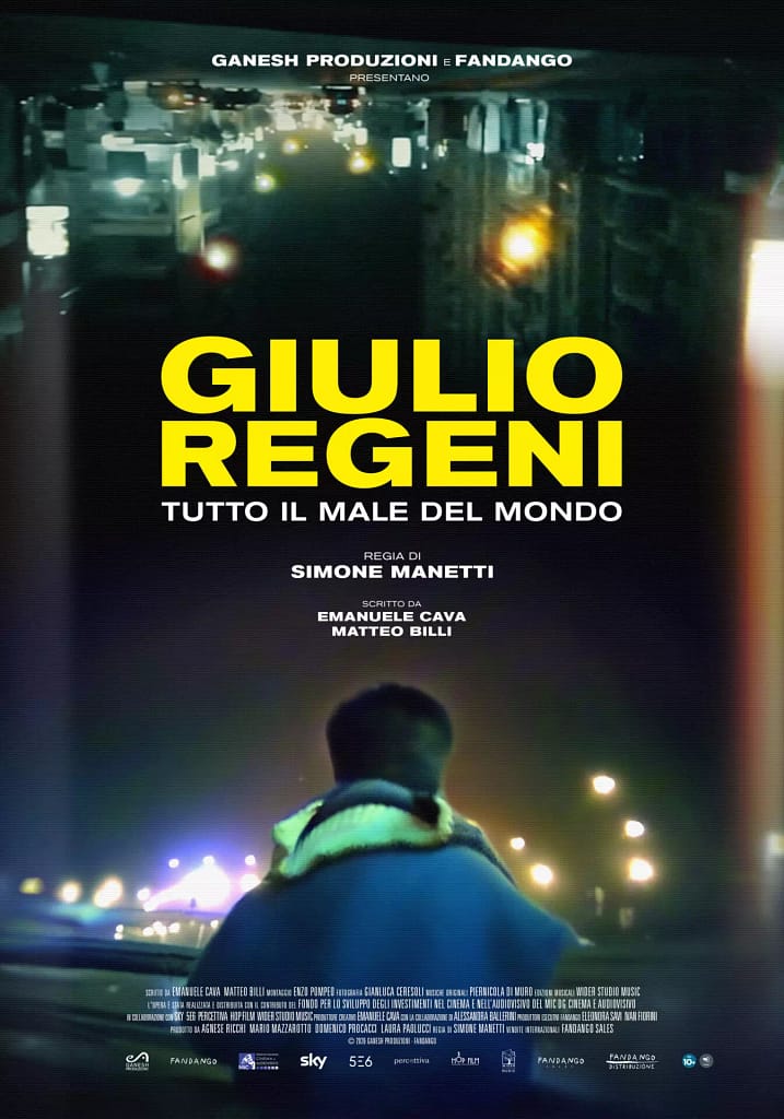Giulio Regeni tutto il male del mondo - UmbertidEEventi.it