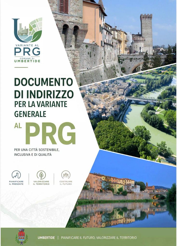 Locandina Comunicato variante piano regolatore Umbertide - Umbertide Eventi