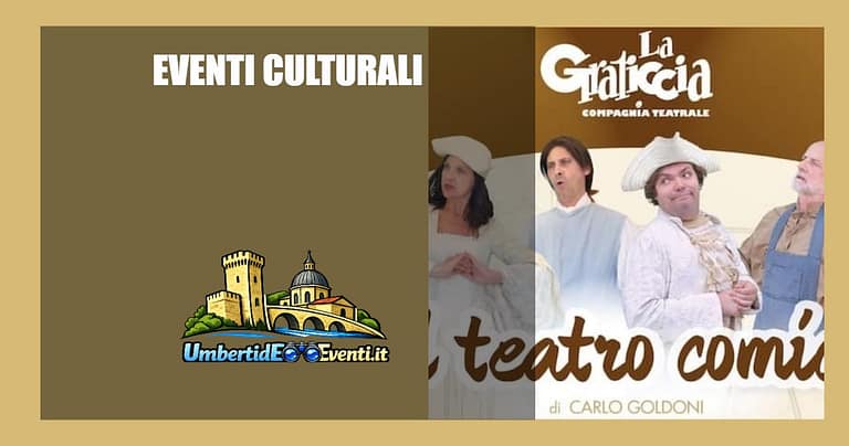 Teatro Comico La Graticcia al Festival Amatori Riuniti - UmbertidEEventi.it