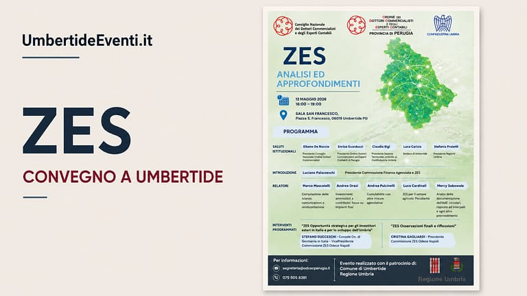 Convegno ZES agevolazioni a Umbertide - UmbertidEEventi.it