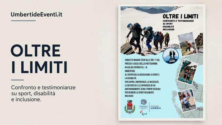 Oltre i limiti sport disabilità Umbertide - UmbertidEEventi.it