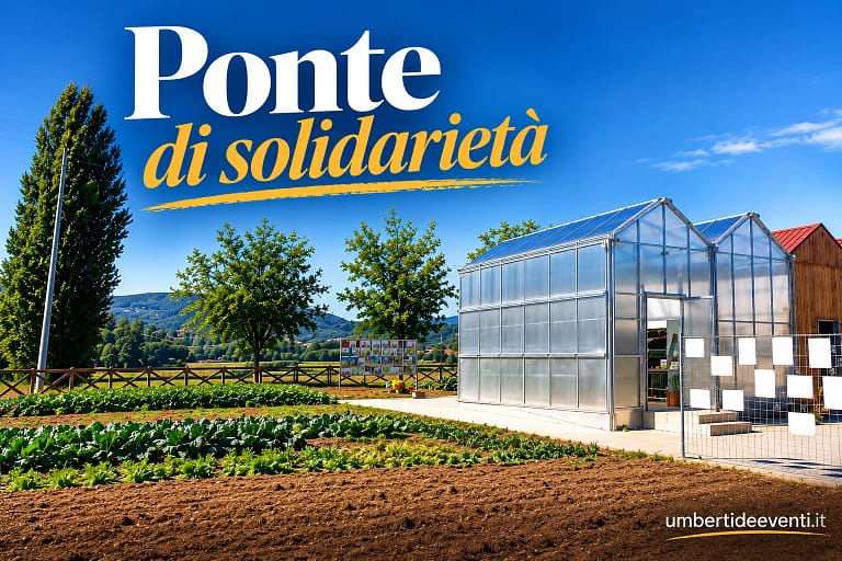 Orti felici ponte solidarietà Umbertide - Umbertide Eventi