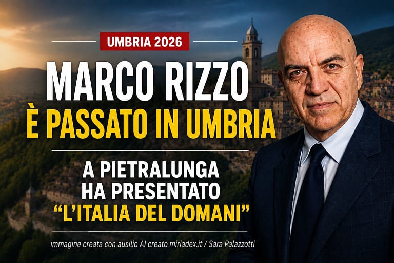 Marzo Rizzo in Umbria 2026 - Umbertide Eventi