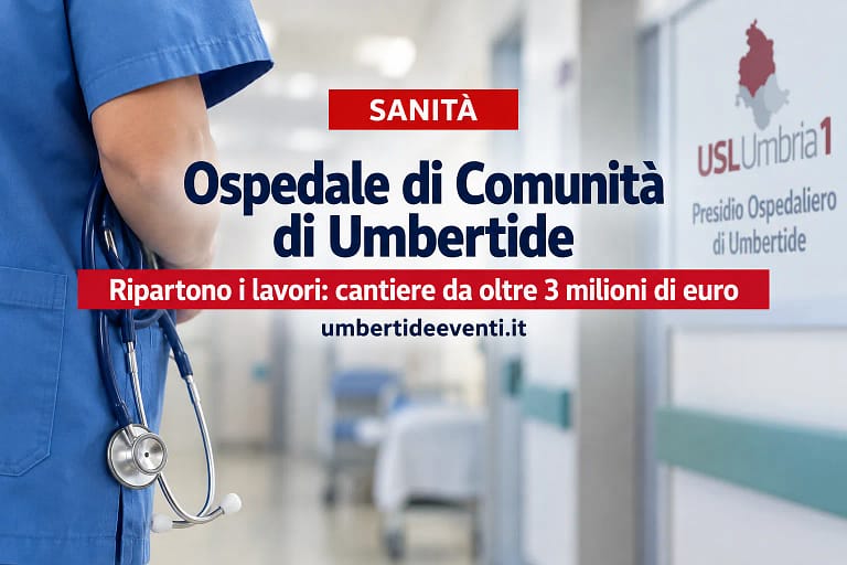 Ospedale Umbertide ripartono i lavori → UmbertideEventi.it