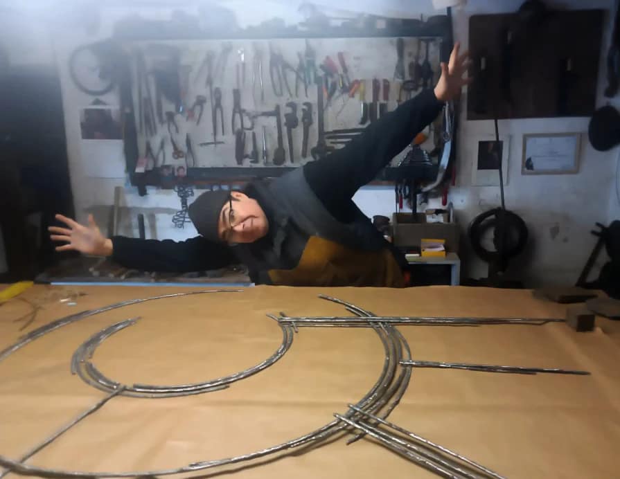 Alberto Alunni arte ferro 02 - UmbertidEEventi.it